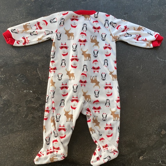 Carter’s Holiday Christmas Onesie Romper 3-6 month - Picture 4 of 4